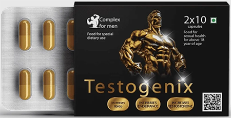 TestoGenix-Capsules